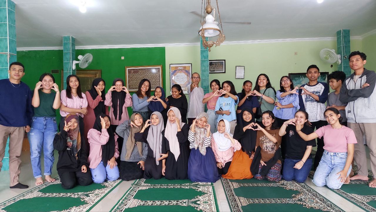 Bakti Sosial Universitas Sanata Dharma Yogyakarta di LKSa Nur Fadhiilah Yogya