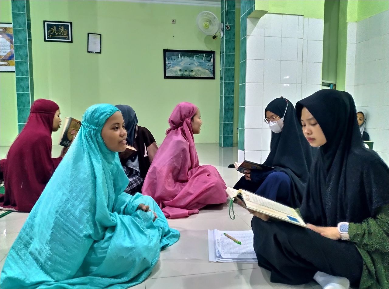 Giat Tahsin dan Muroja’ah Anak anak Nur Fadhiilah